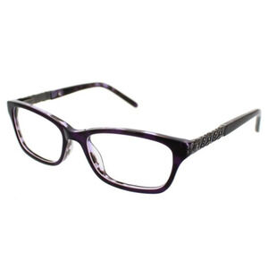 JESSICA MCCLINTOCK JMC4023 EGGPLANT EYEGLASSES SUNGLASSES FRAMES 55-19-145